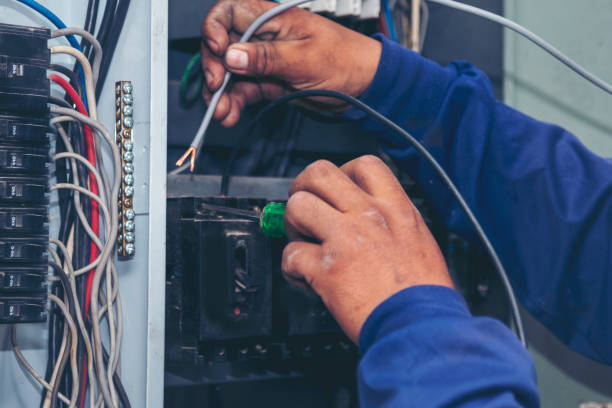 Best Ceiling Fan Installation Electrician  in Hermann, MO